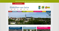 Desktop Screenshot of chatillon-sur-loire.com